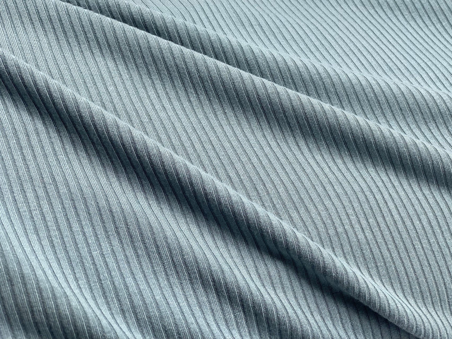 MILK-Tencel Rippenstrick elastisch