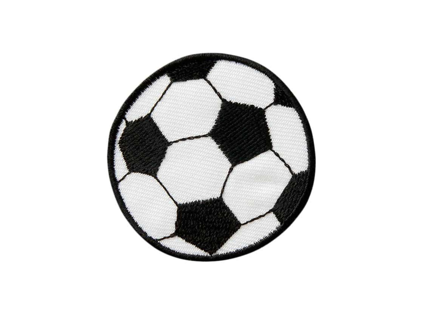 Fußball Bügelbild/Applikation