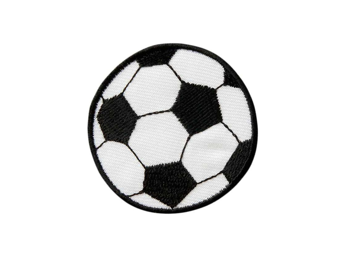 Fußball Bügelbild/Applikation