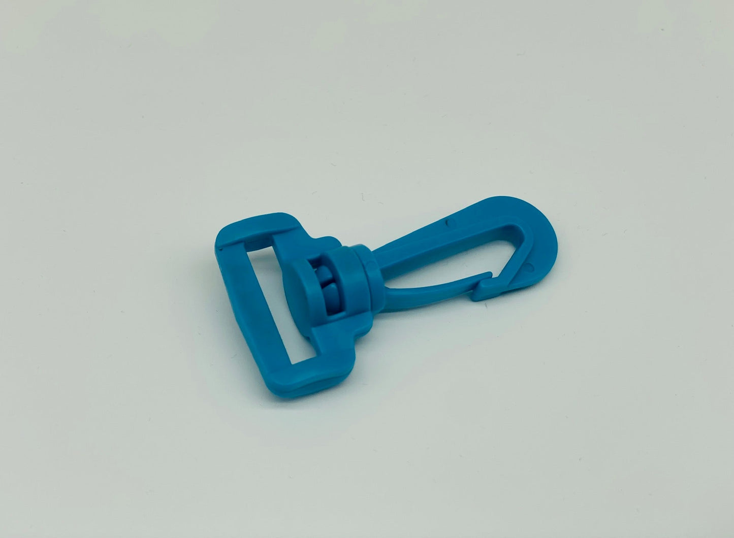 Karabinerhaken 30 mm Türkis