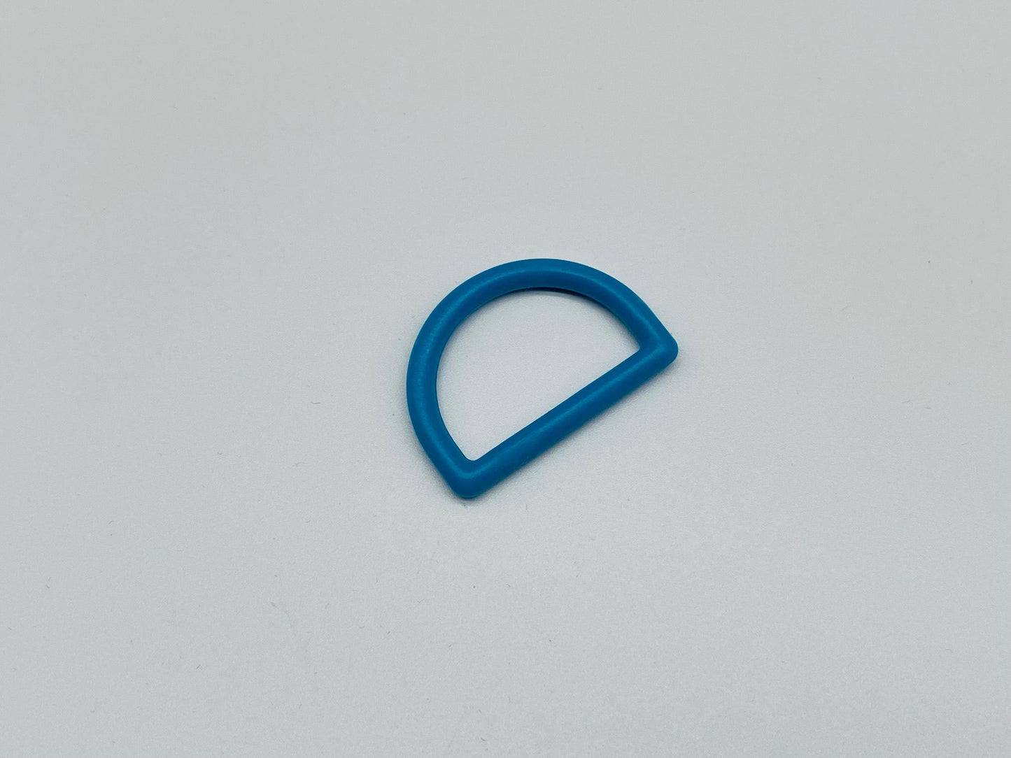 D-Ring 20 mm Türkis Kunststoff 298