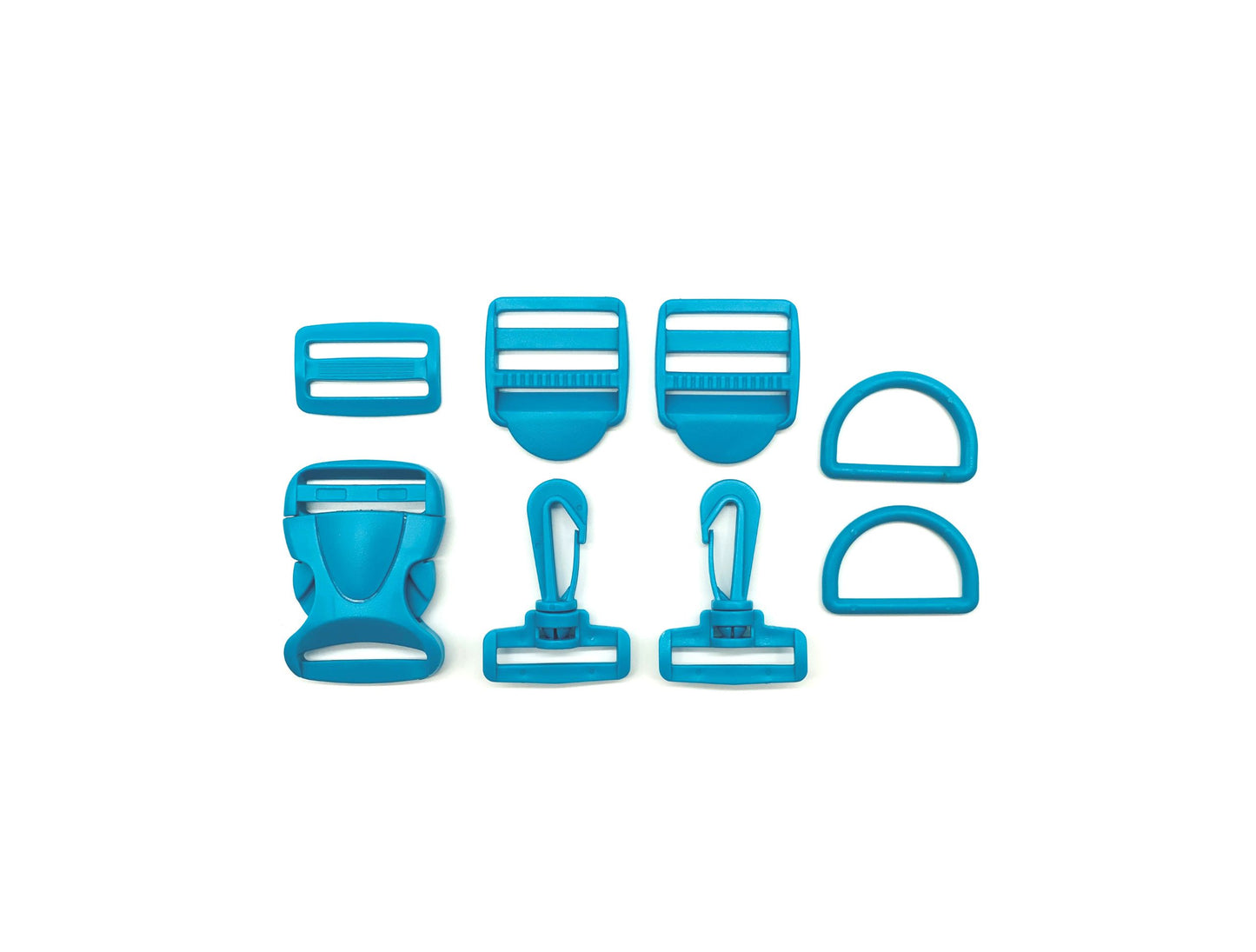 Taschenzubehör-Set Kunststoff Türkis