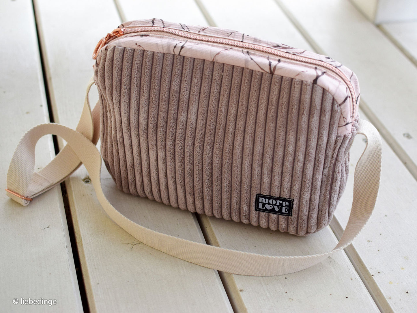 Breitcord Mega Altrosa Wanja