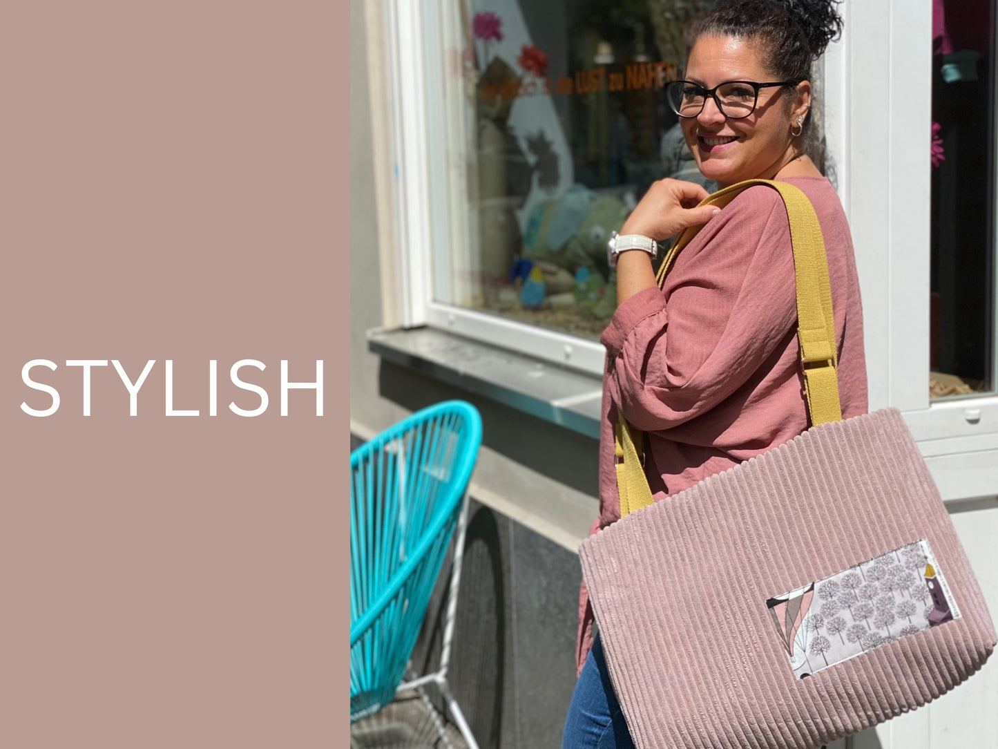 Breitcord Mega Altrosa Wanja