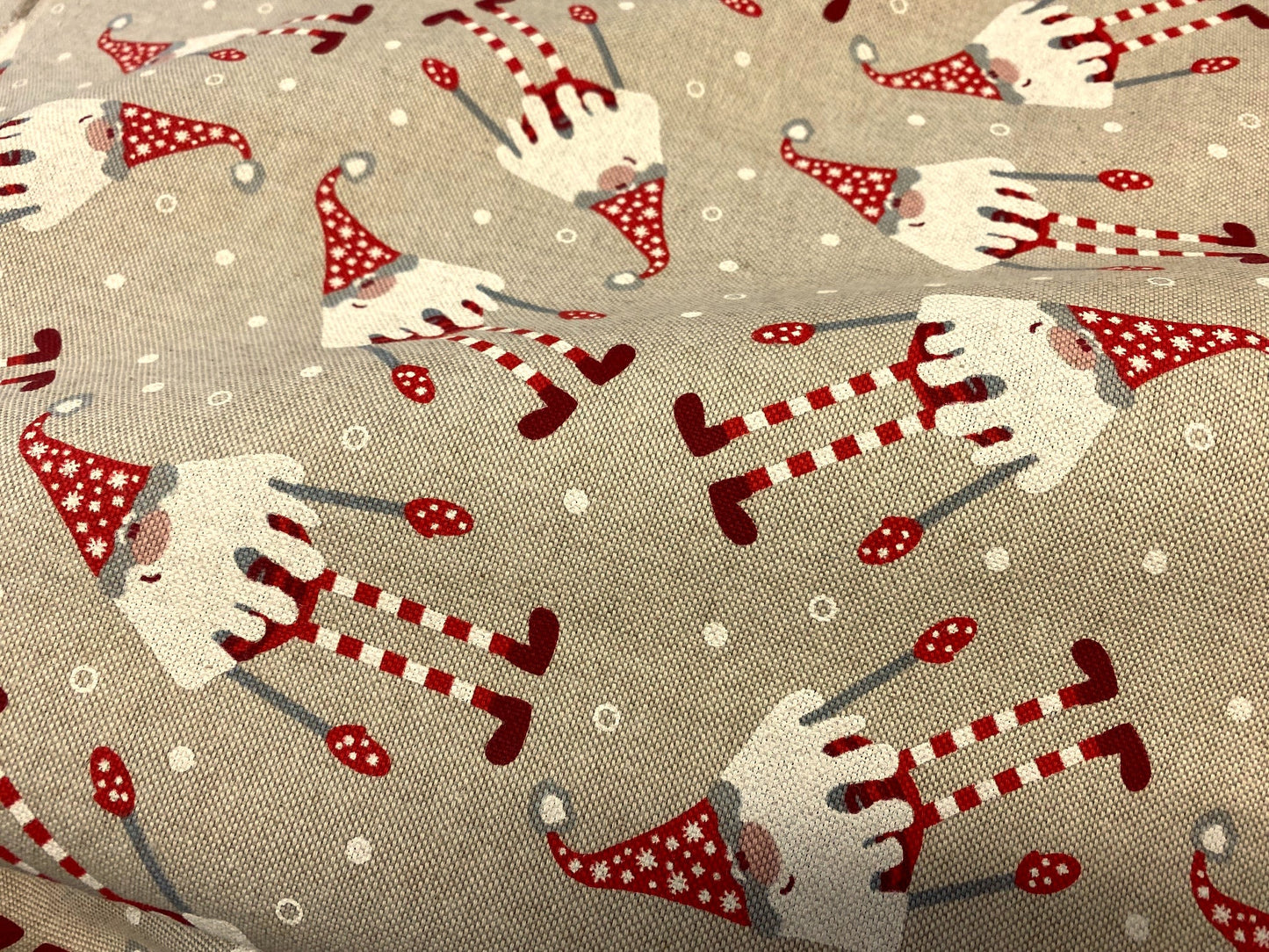 Canvas Weihnachtswichtel