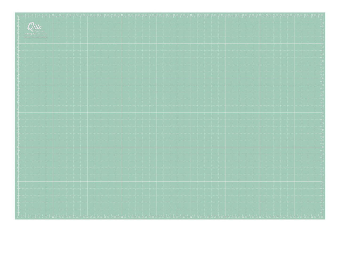 Schneidematte 60 x 45 cm Qillo