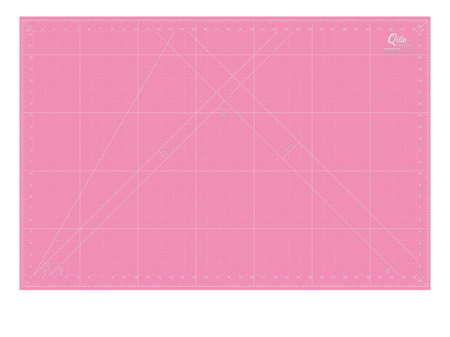 Schneidematte 60 x 45 cm Qillo