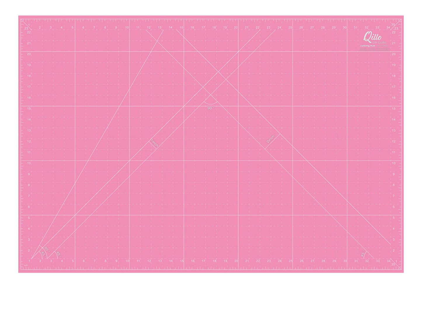 Schneidematte 60 x 45 cm Qillo