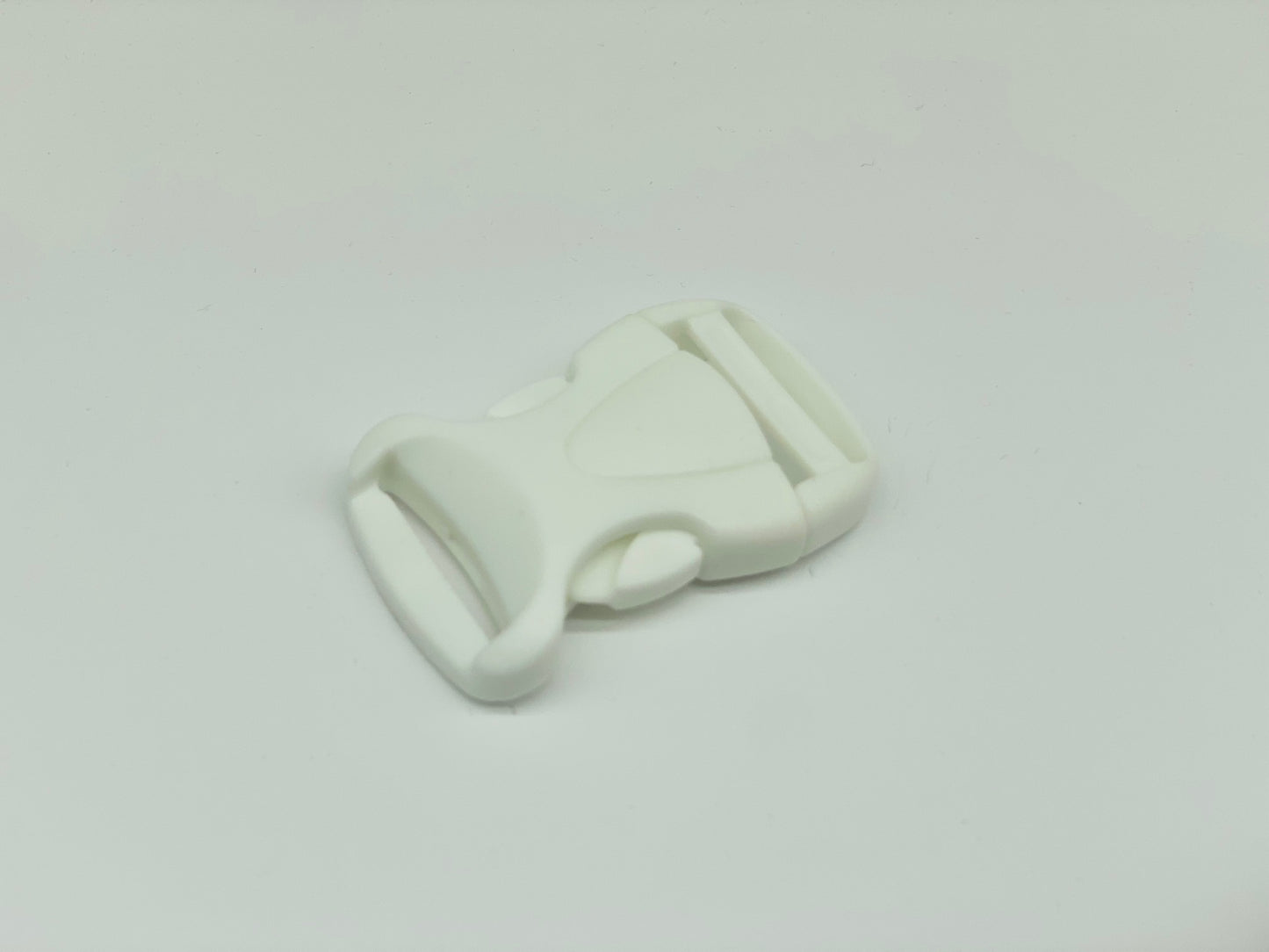 Steckschnalle 25 mm Weiß