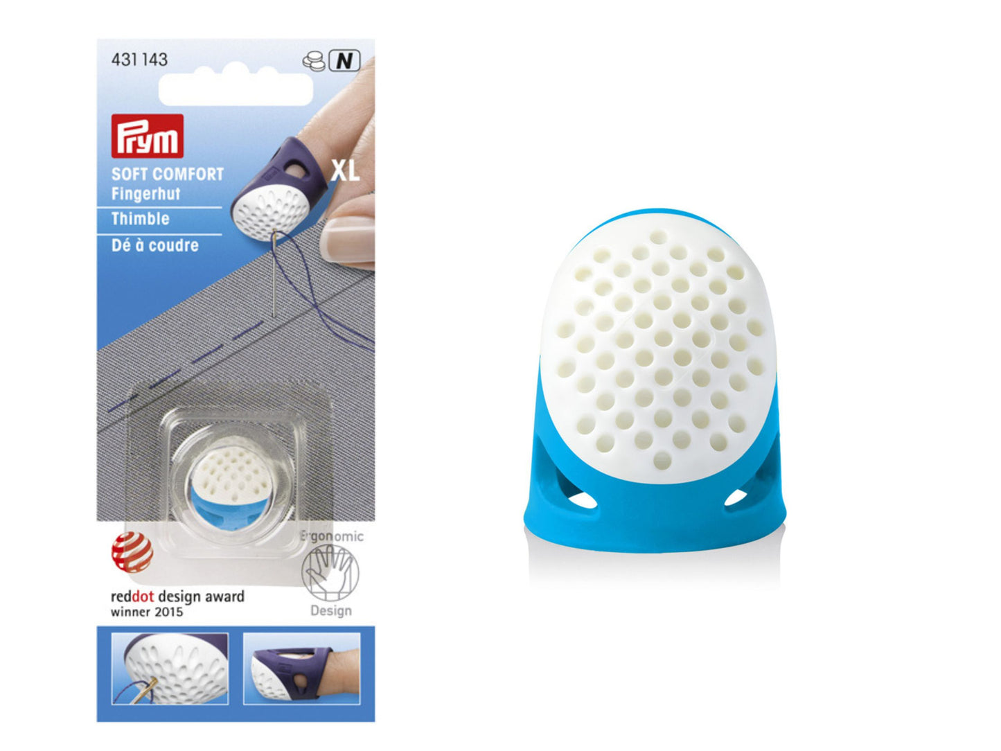 Prym Fingerhut Soft Comfort XL