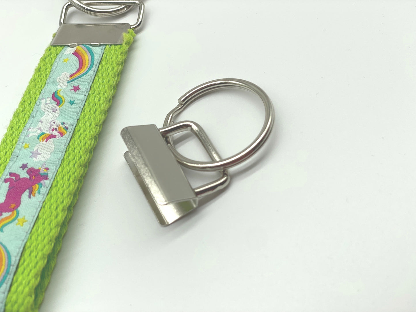 Schlüsselbandrohling 2-teilig 25 mm