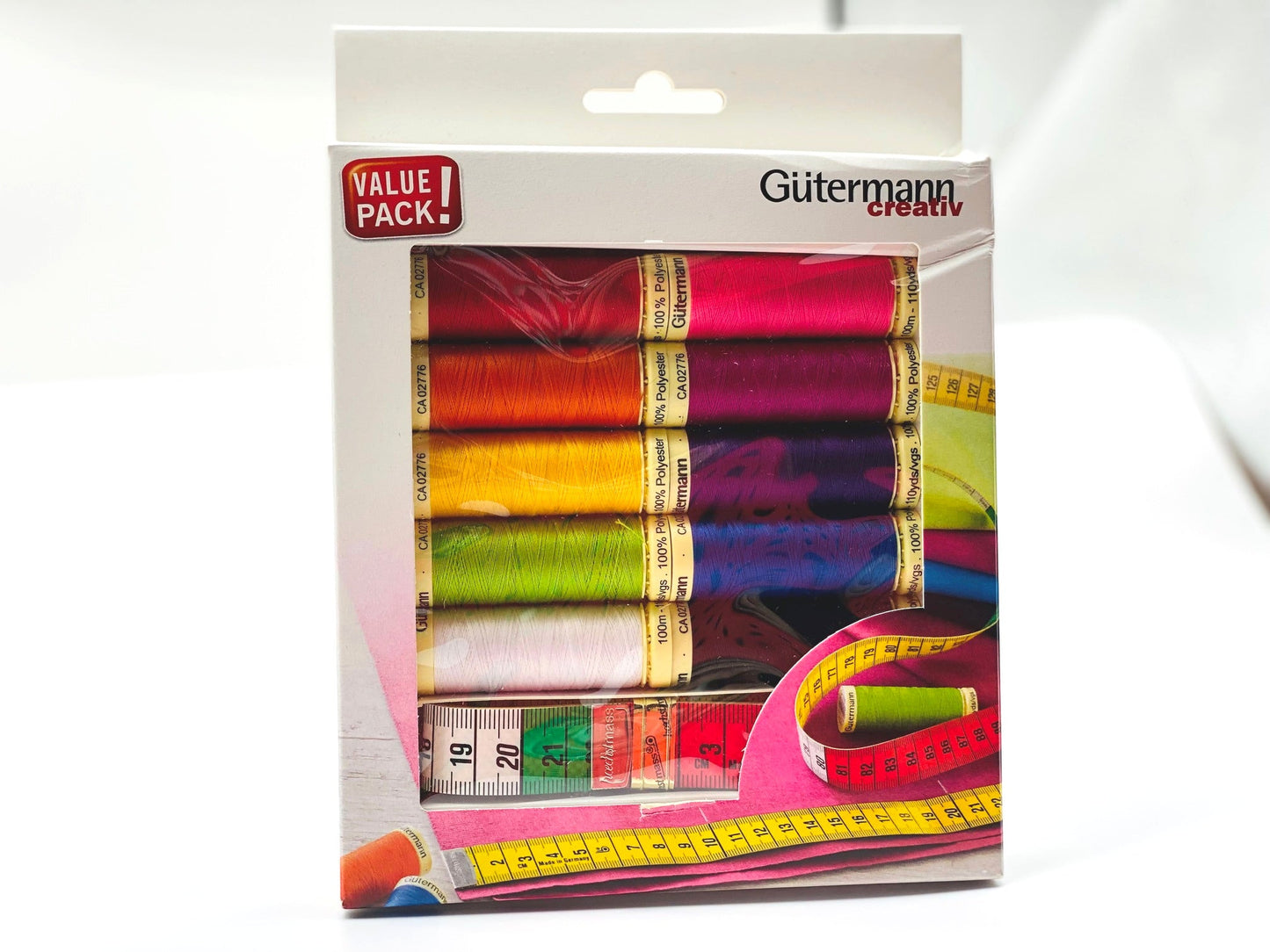 Gütermann Nähfaden-Set Value Pack