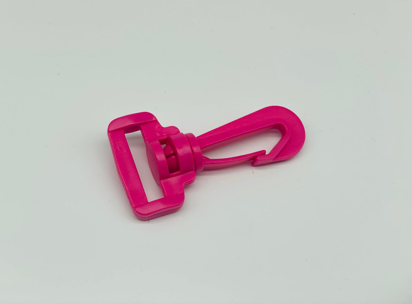 Karabinerhaken 30 mm Pink