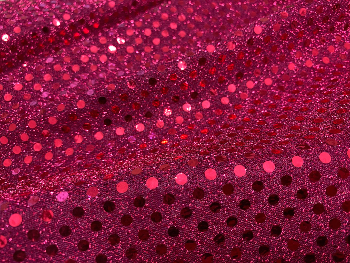 Dehnbarer Dekostoff Glitzer