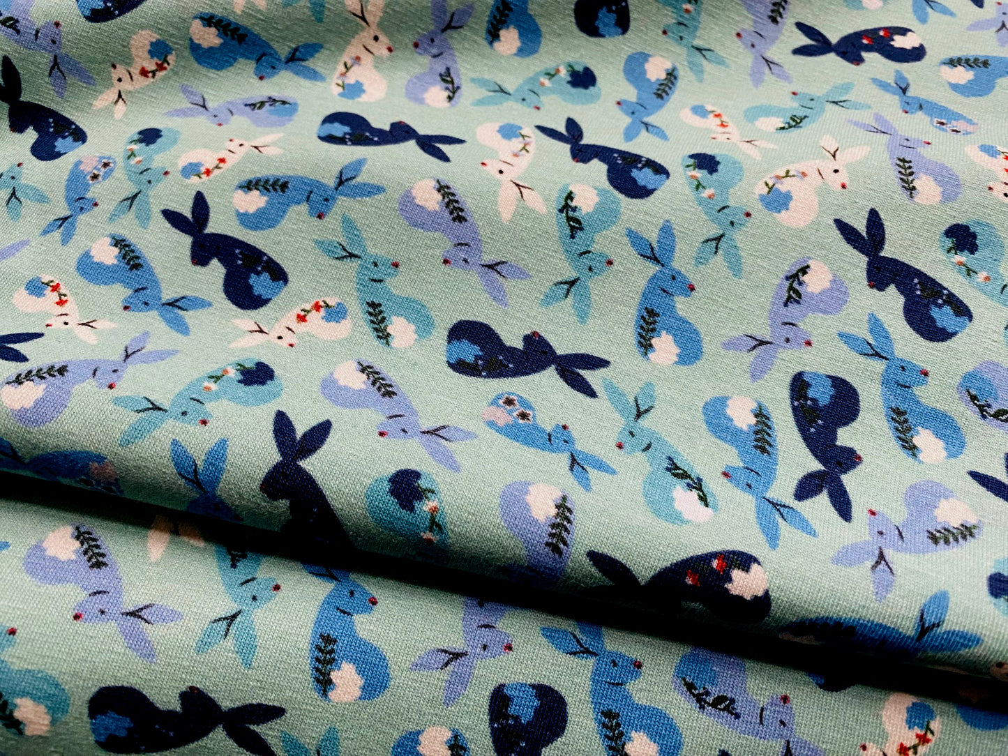 Kinderjersey Hasi Mint Avalana