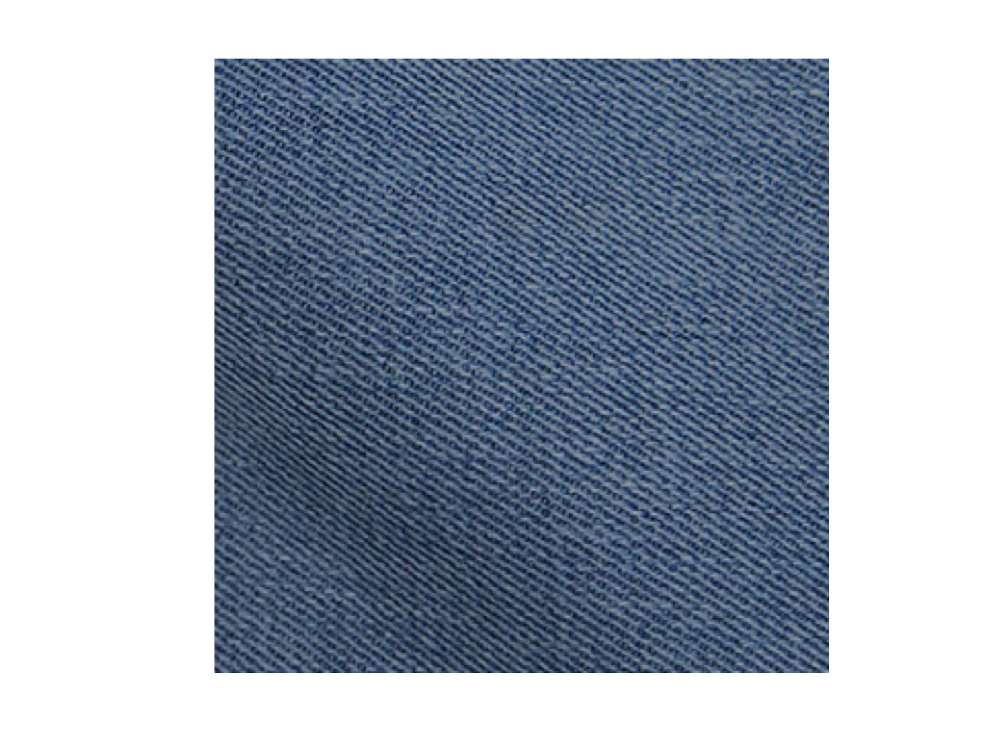 VENO Jeans-Flickstoff Mittelblau