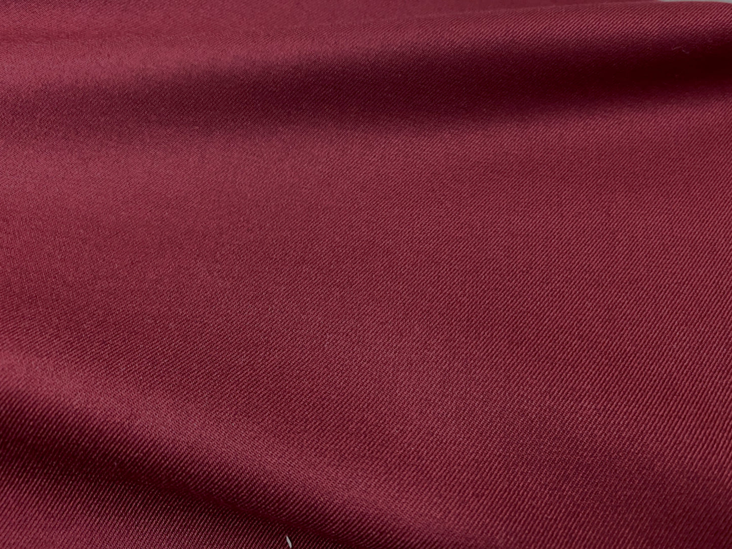 Bambusfaser Bordeaux Recycled