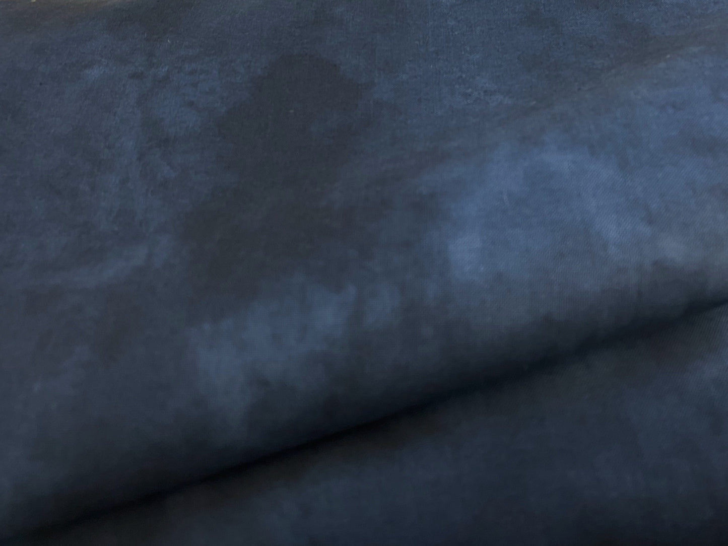 Baumwollstoff Nachtblau
