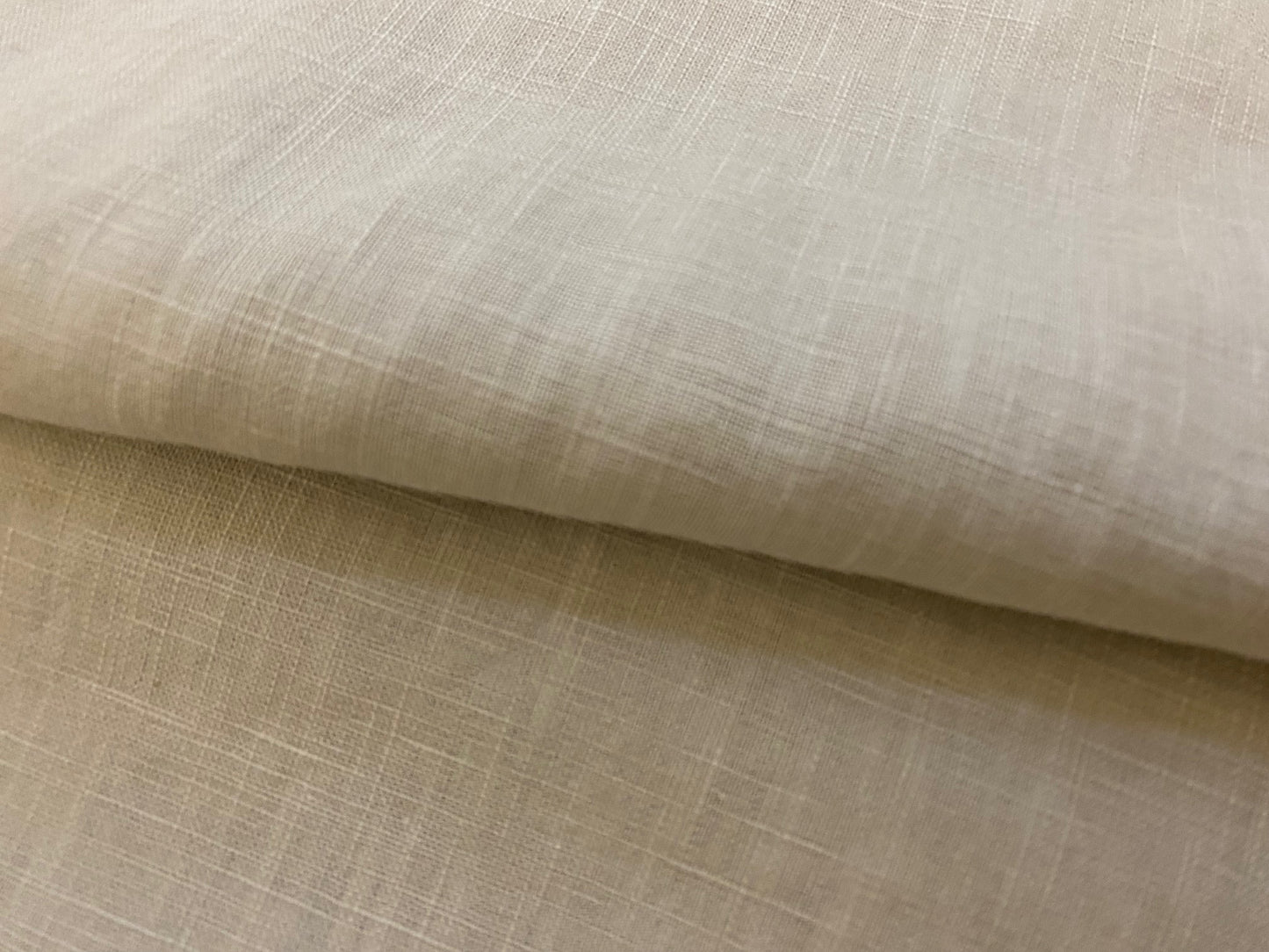 Leinen Natur gewaschen