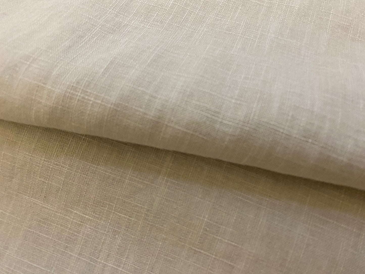 Leinen Natur gewaschen