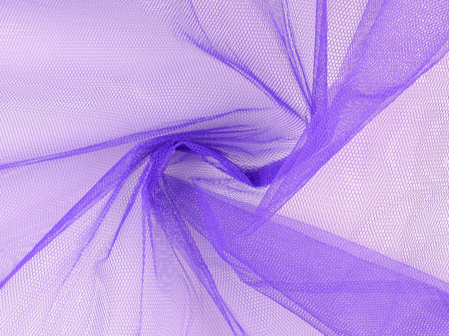 Tüll/Wabentüll Violett Lila