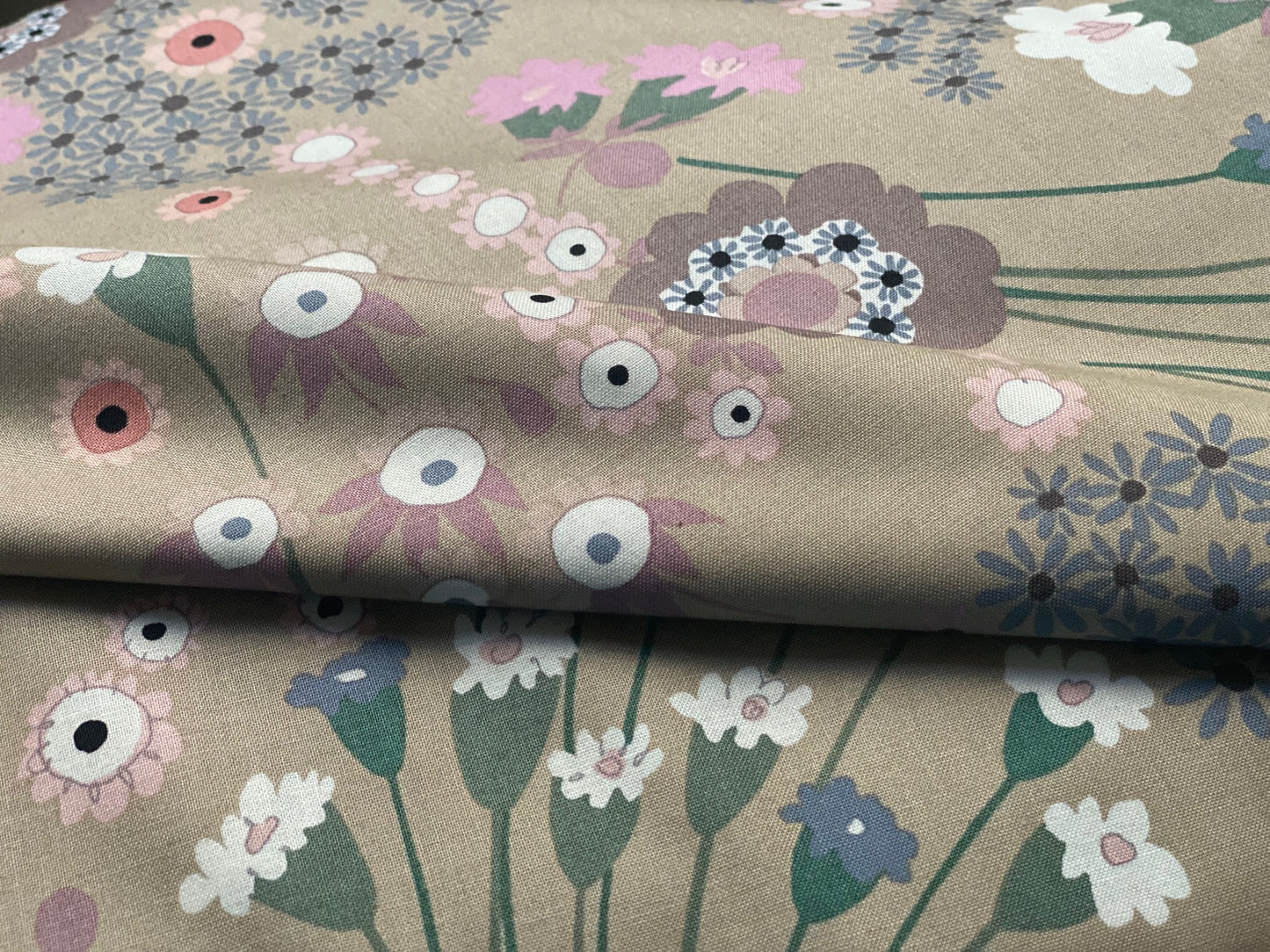 Baumwollstoff A Ghastlie Gerber