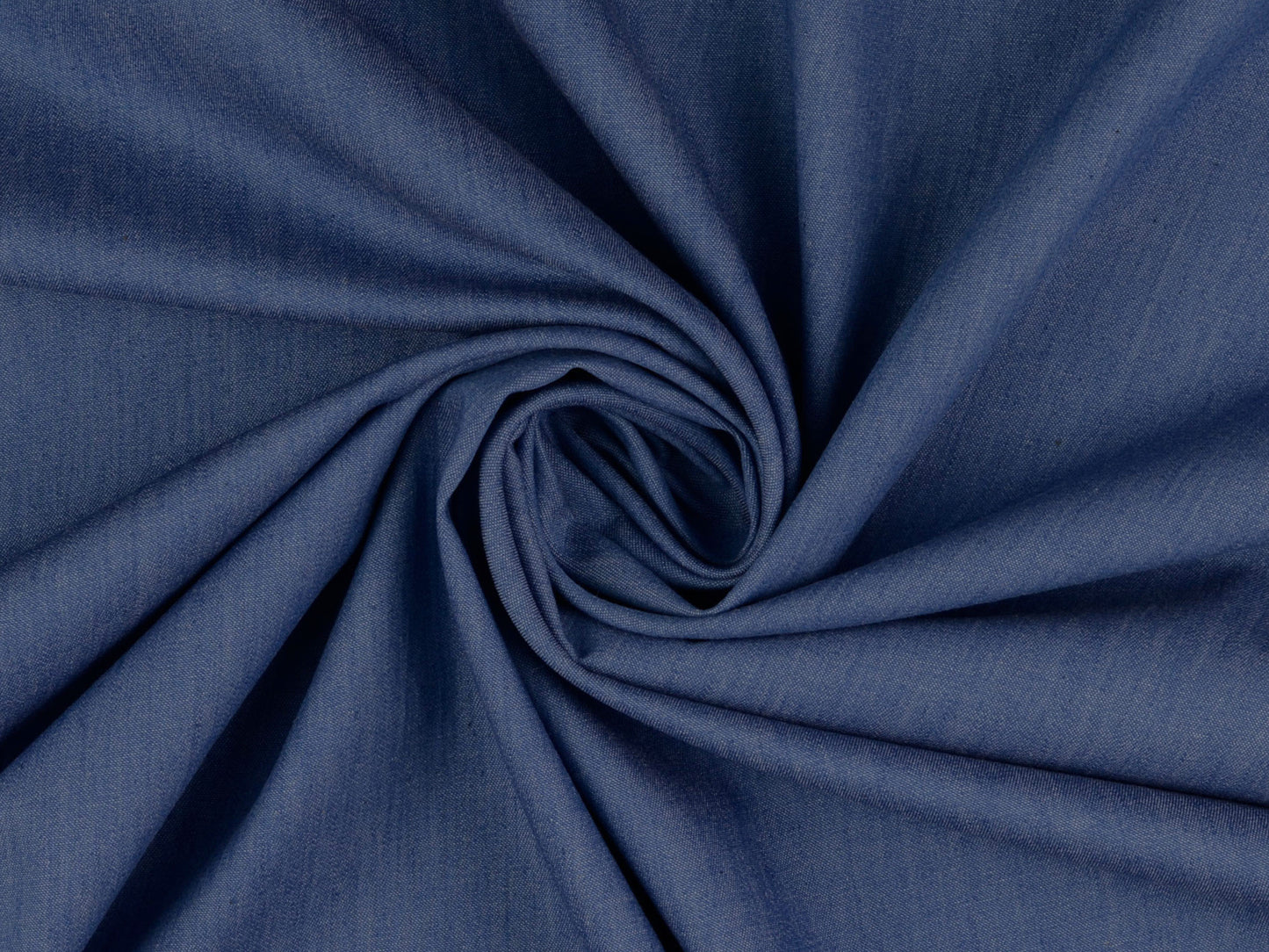 Jeansstoff Mittelblau leichter