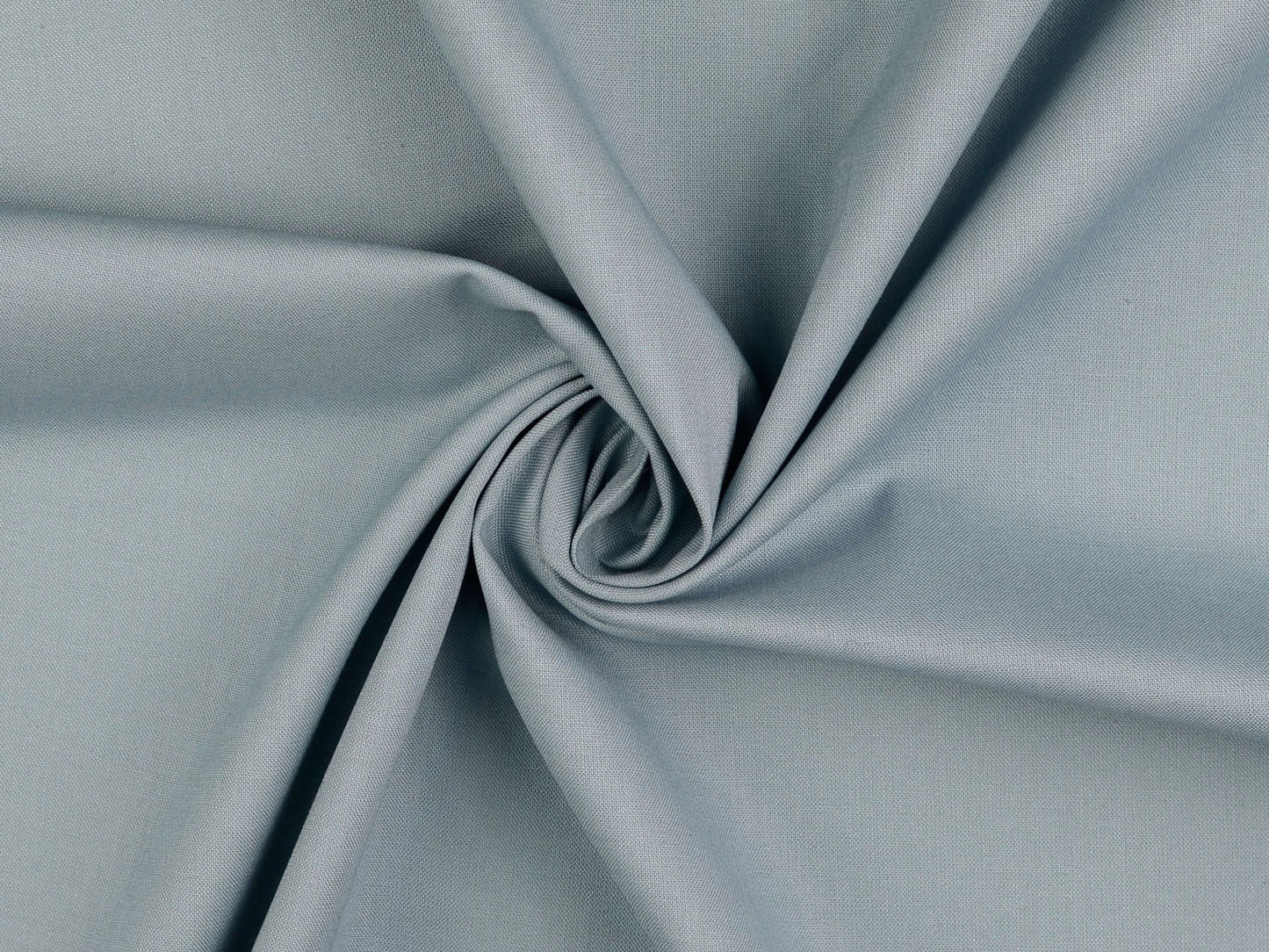 Baumwollstoff Uni Warmes Hellgrau