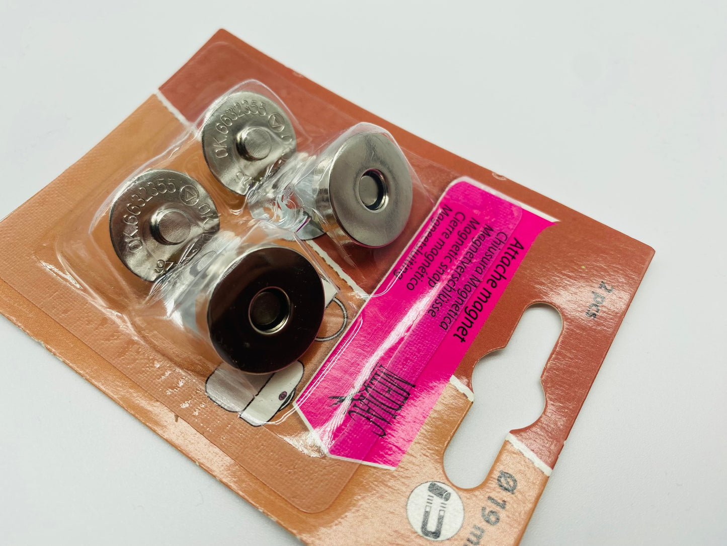 Magnetverschluss zum Stecken