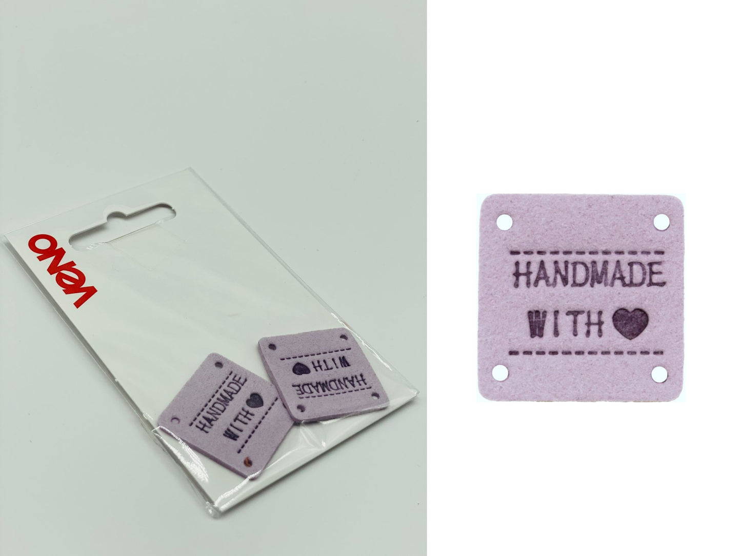 Velours-Lable Handmade with Love