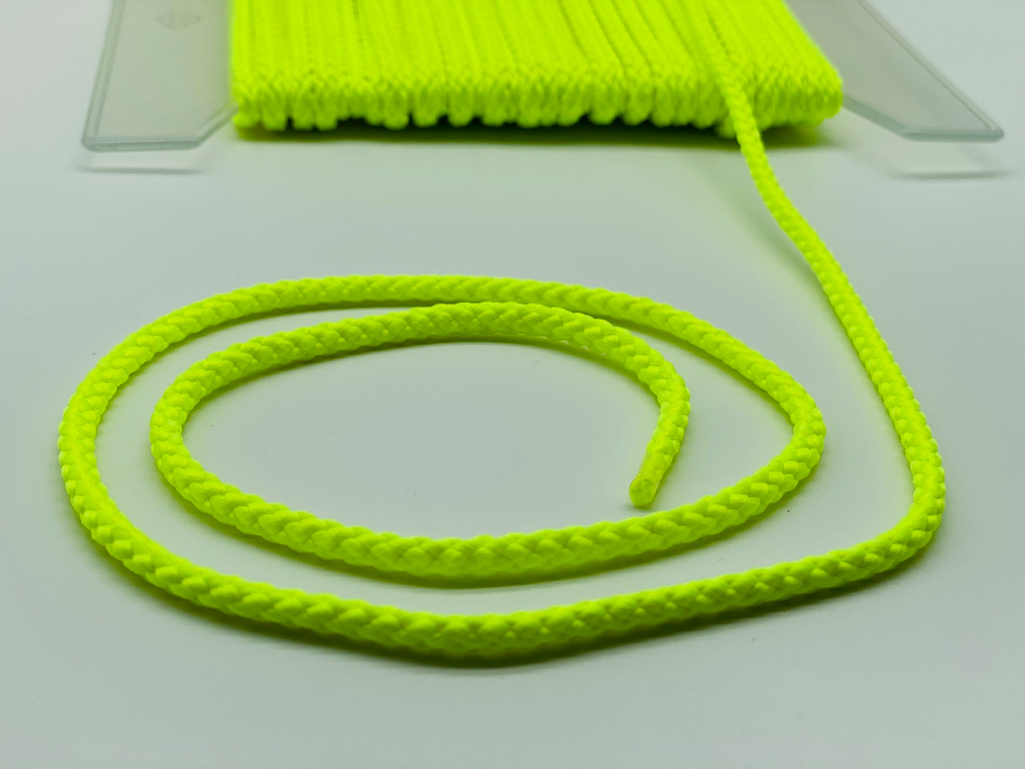 Baumwollkordel Neongelb 5 mm