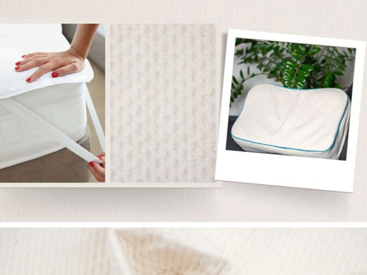 Absorberstoff Naturweiß PUL