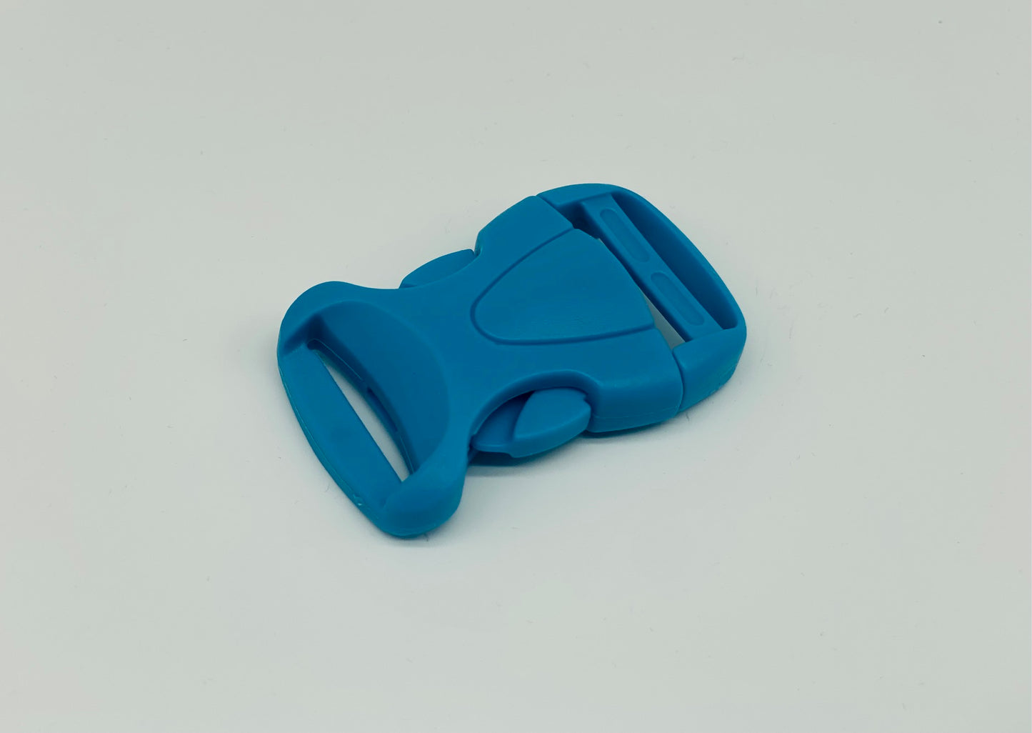 Steckschnalle 30 mm Türkis