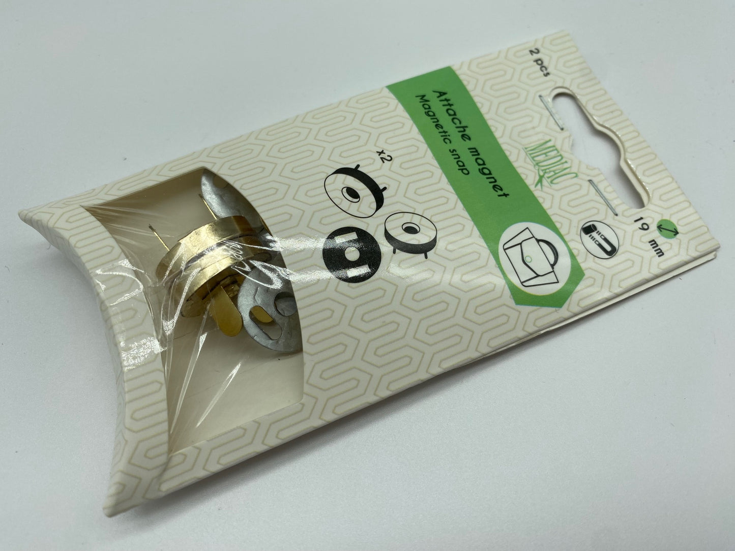 Magnetverschluss zum Stecken