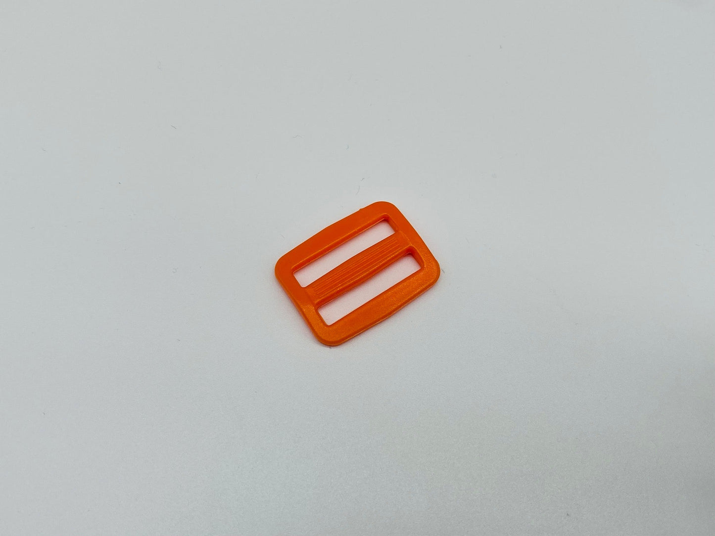 Leiterschnalle 25 mm Orange