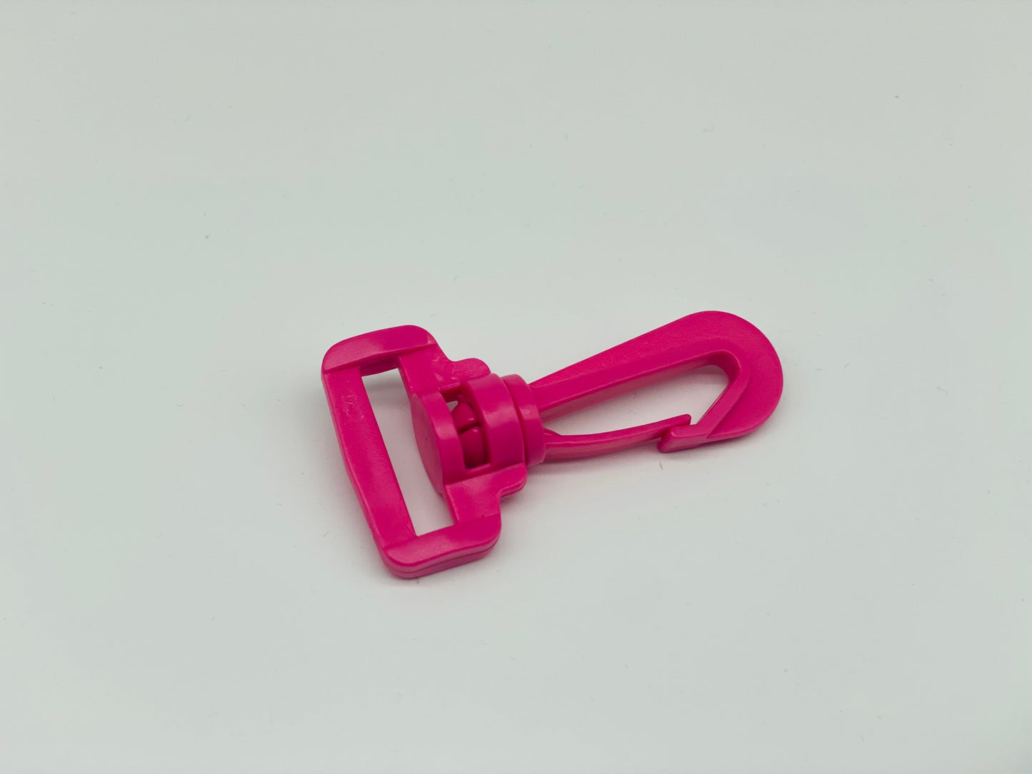 Karabinerhaken 25 mm Pink