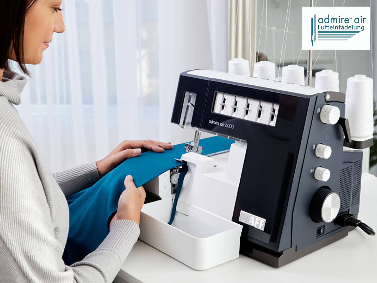 Pfaff admire air 6000 Coverlock