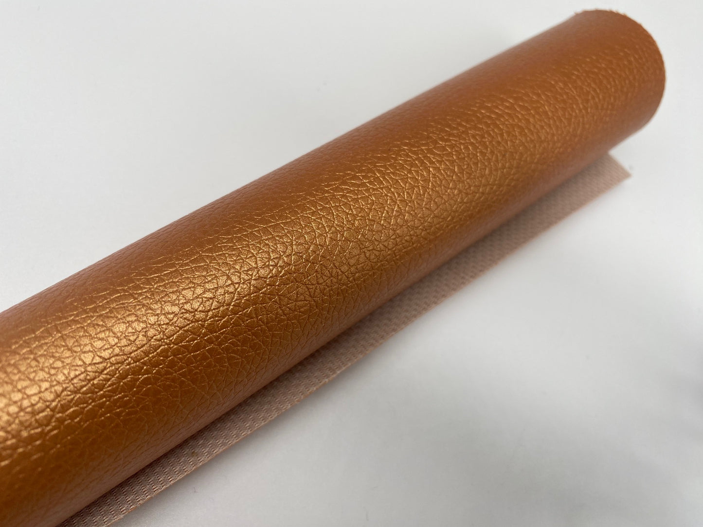 Kunstleder Metallic Kupfer 50 x 140