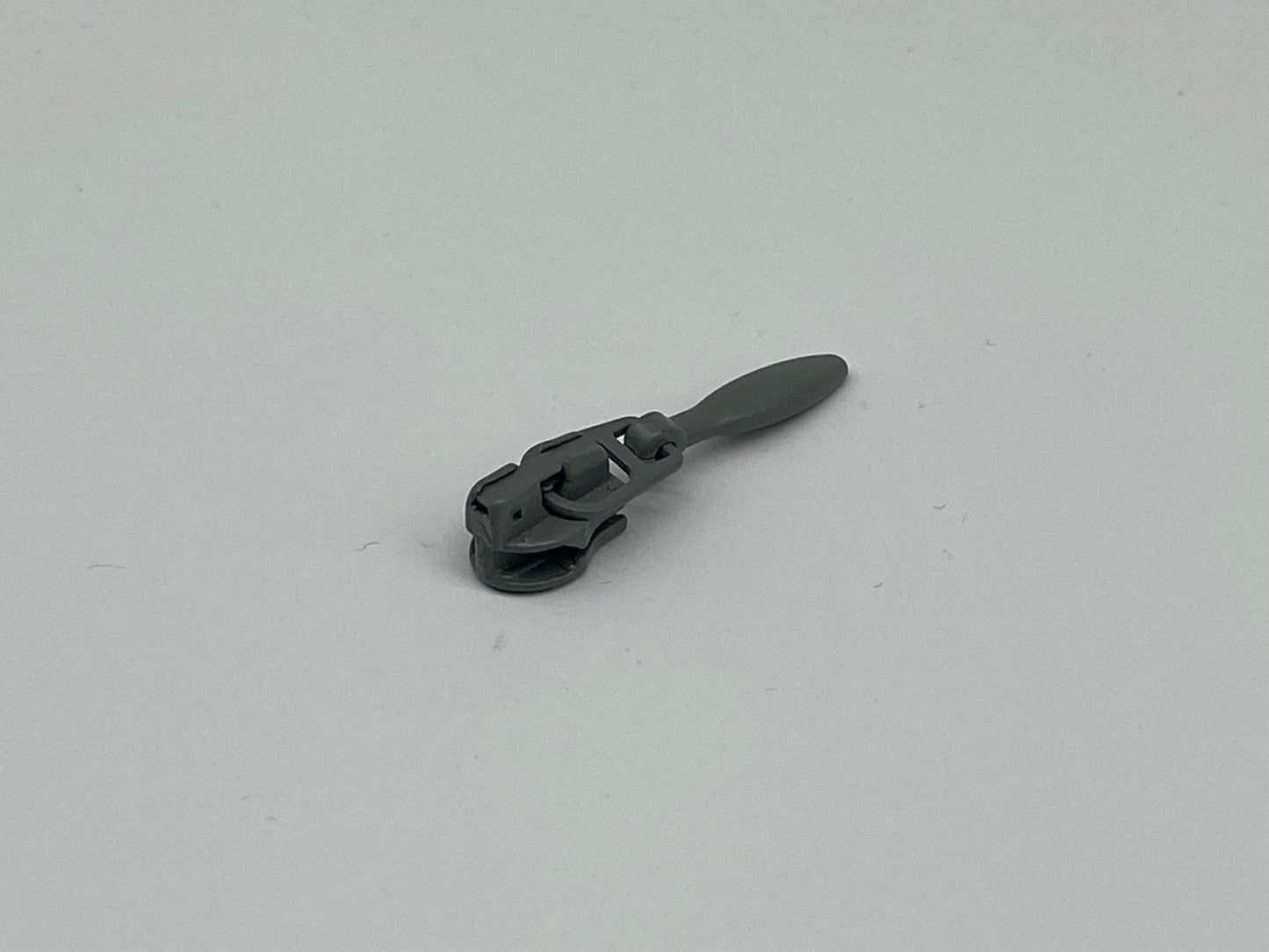 Zipper/Schieber Bleigrau 343