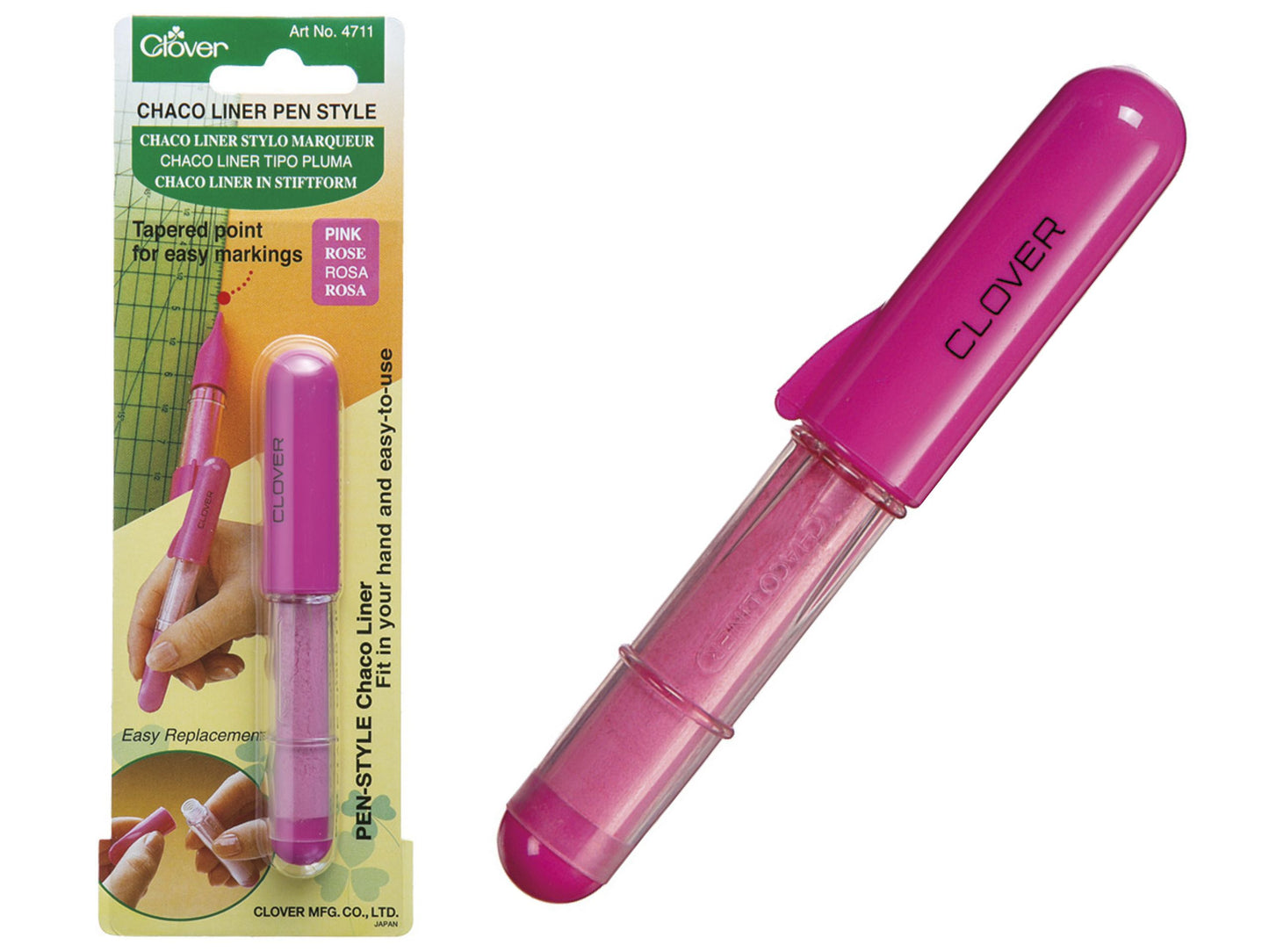Chaco Liner Kreiderad Stift Pink