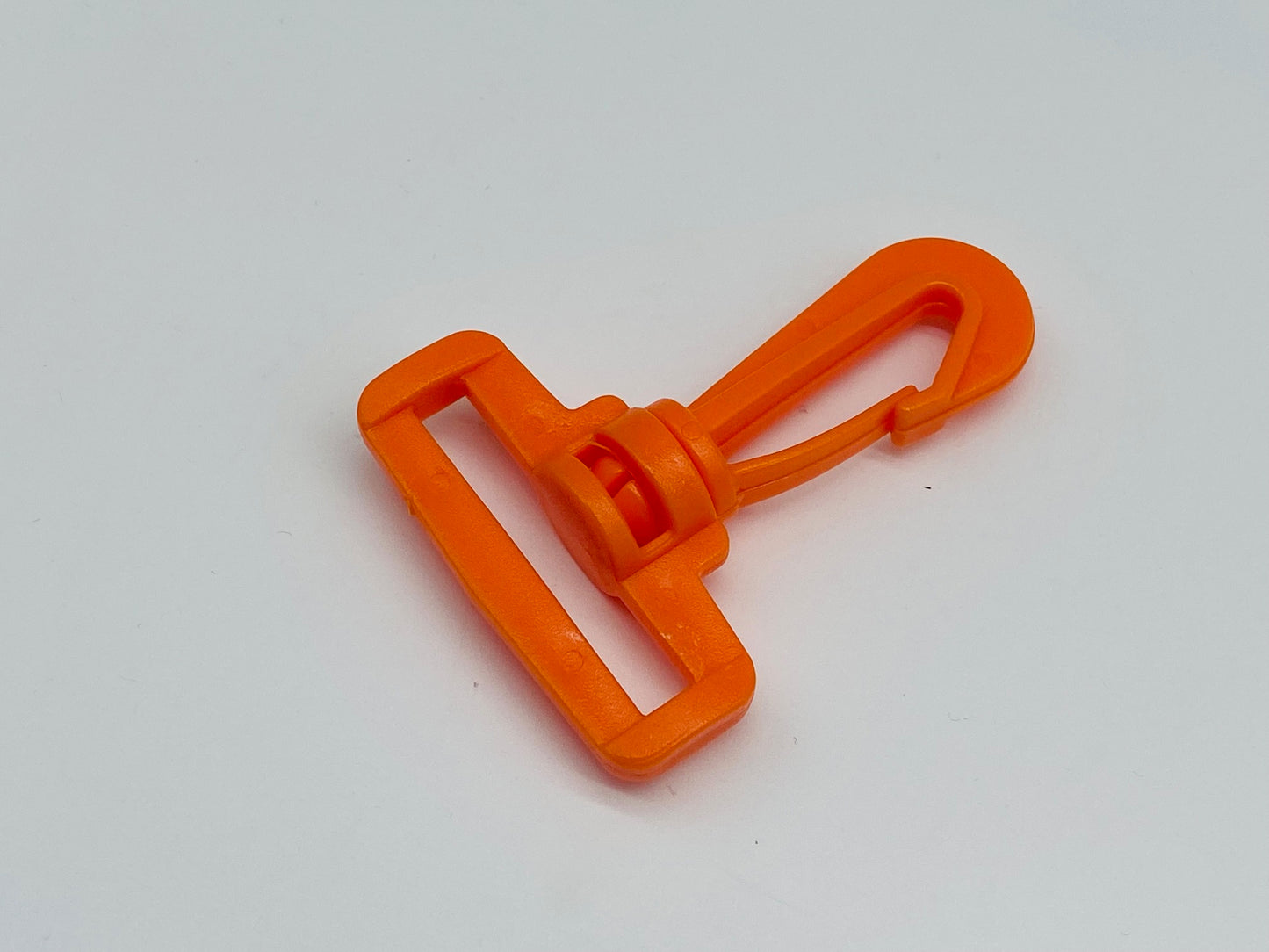 Karabinerhaken 40 mm Orange
