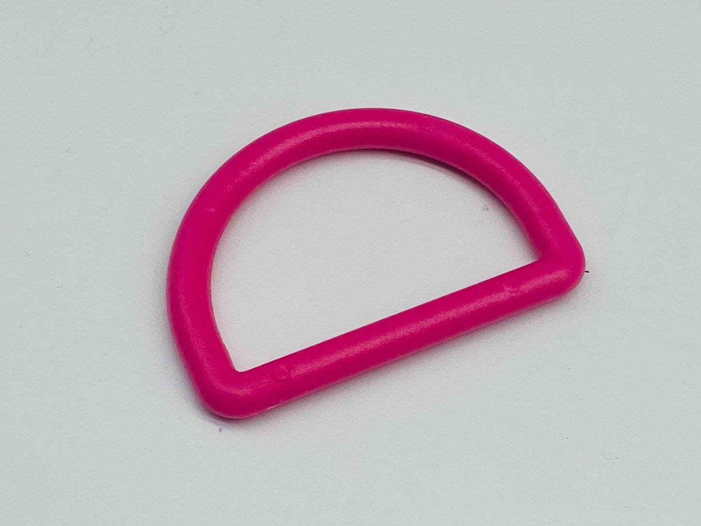 D-Ring 40 mm Pink Kunststoff