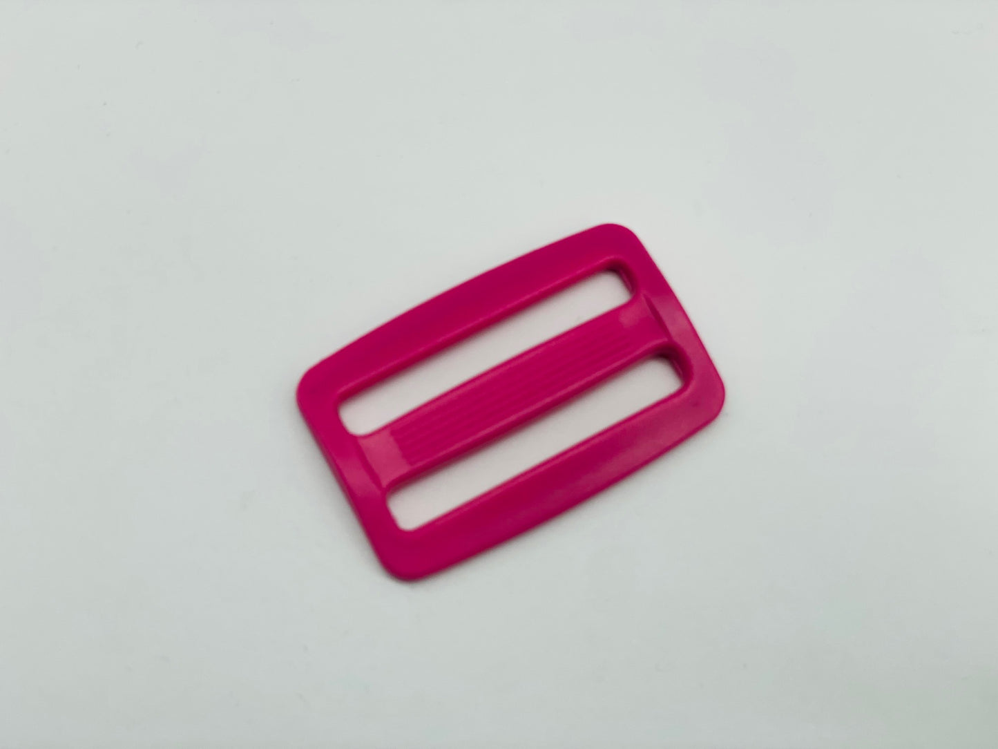 Leiterschnalle 40 mm Pink