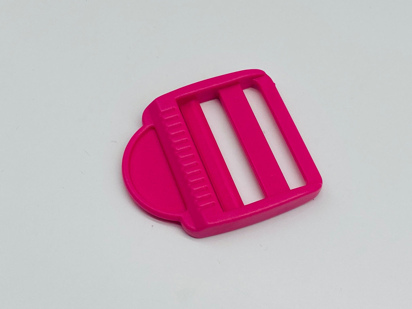 Leiterschnalle/Stop 40 mm Pink