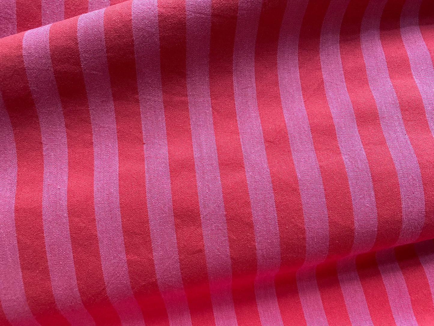 Baumwollstoff Yarn Dyed Stripes