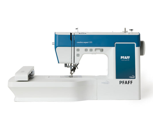 PFAFF creative expect 350 Stick/Nähmaschine
