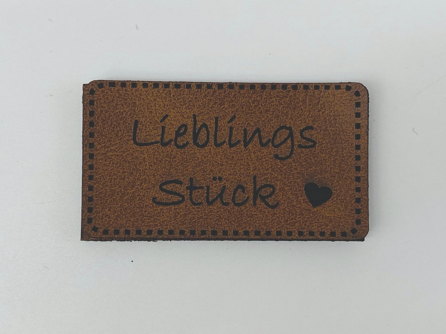 Lieblingsstück Weiches Kunstleder-