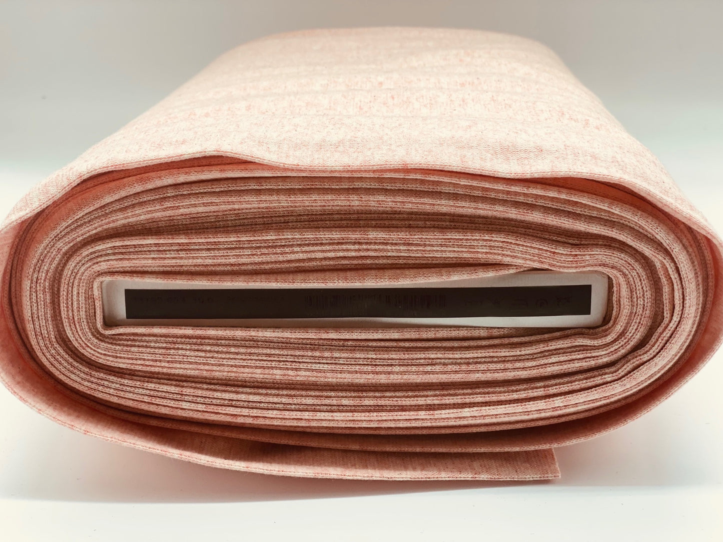 Bio-Bündchen Uni Rose/Pfirsich