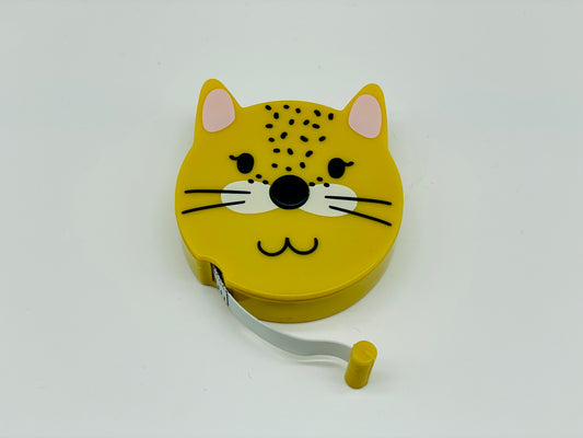 Kinder-Rollmaßband Katze