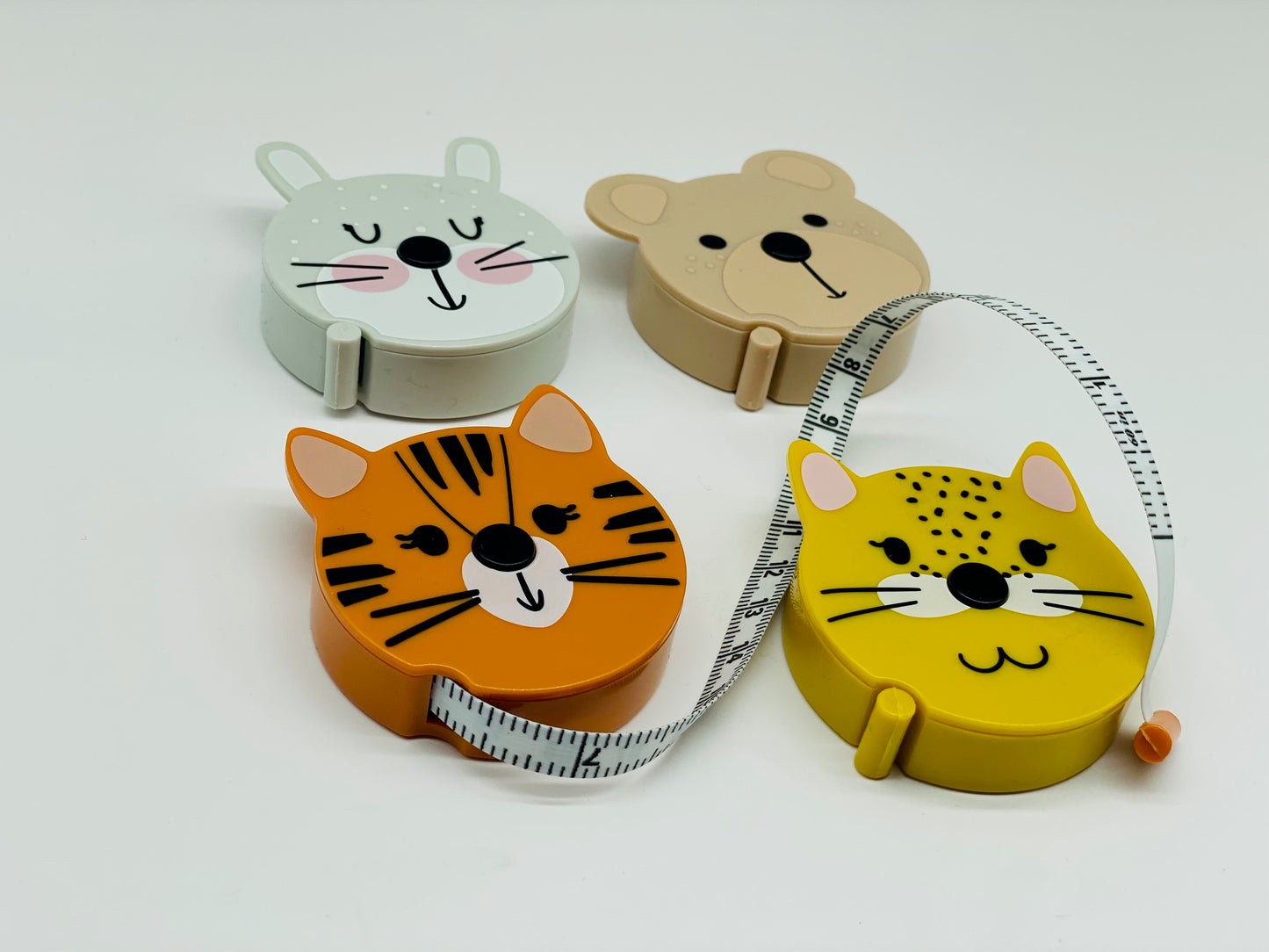 Kinder-Rollmaßband Katze